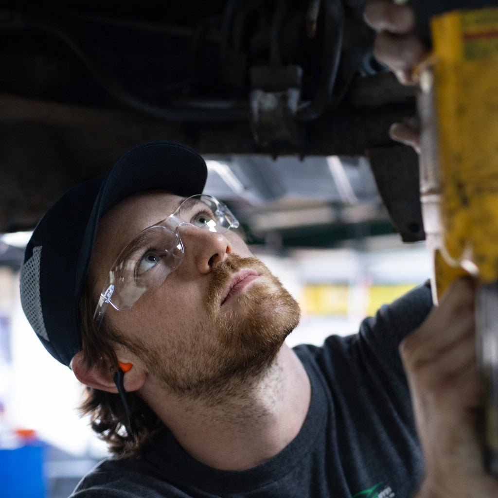 Rugged Blue Ethix Safety Glasses