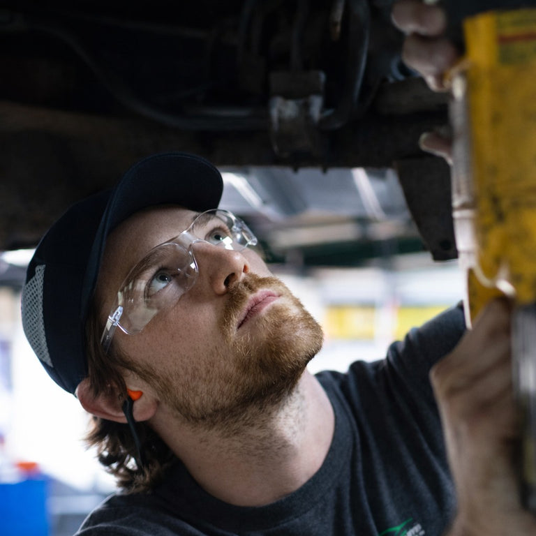 Rugged Blue Ethix Safety Glasses