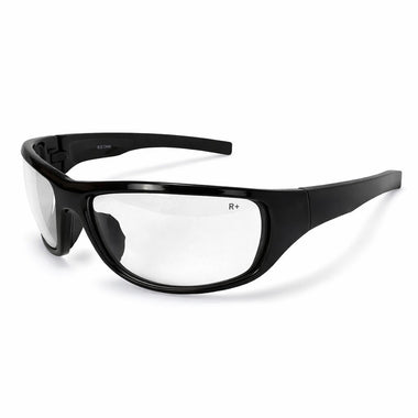 Custom Rugged Blue Bronto Safety Glasses, 12 Pack