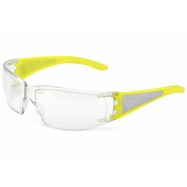 Rugged Blue Vizible Hi-Vis Reflective Safety Glasses