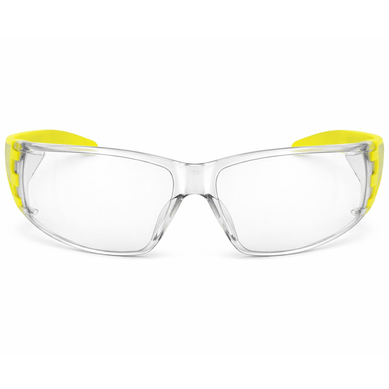 Rugged Blue Vizible Hi-Vis Reflective Safety Glasses