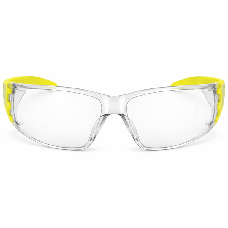 Rugged Blue Vizible Hi-Vis Reflective Safety Glasses