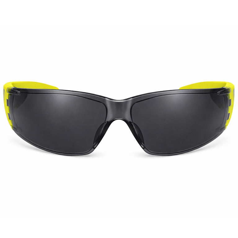 Rugged Blue Vizible Hi-Vis Reflective Safety Glasses