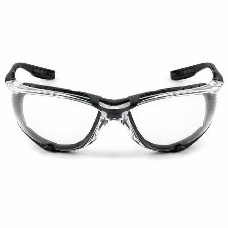 Custom Rugged Blue Rezist Safety Glasses, 12 Pack