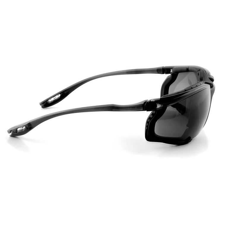 Custom Rugged Blue Rezist Safety Glasses, 12 Pack
