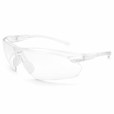 Custom Rugged Blue Calibrate Safety Glasses, 12 Pack