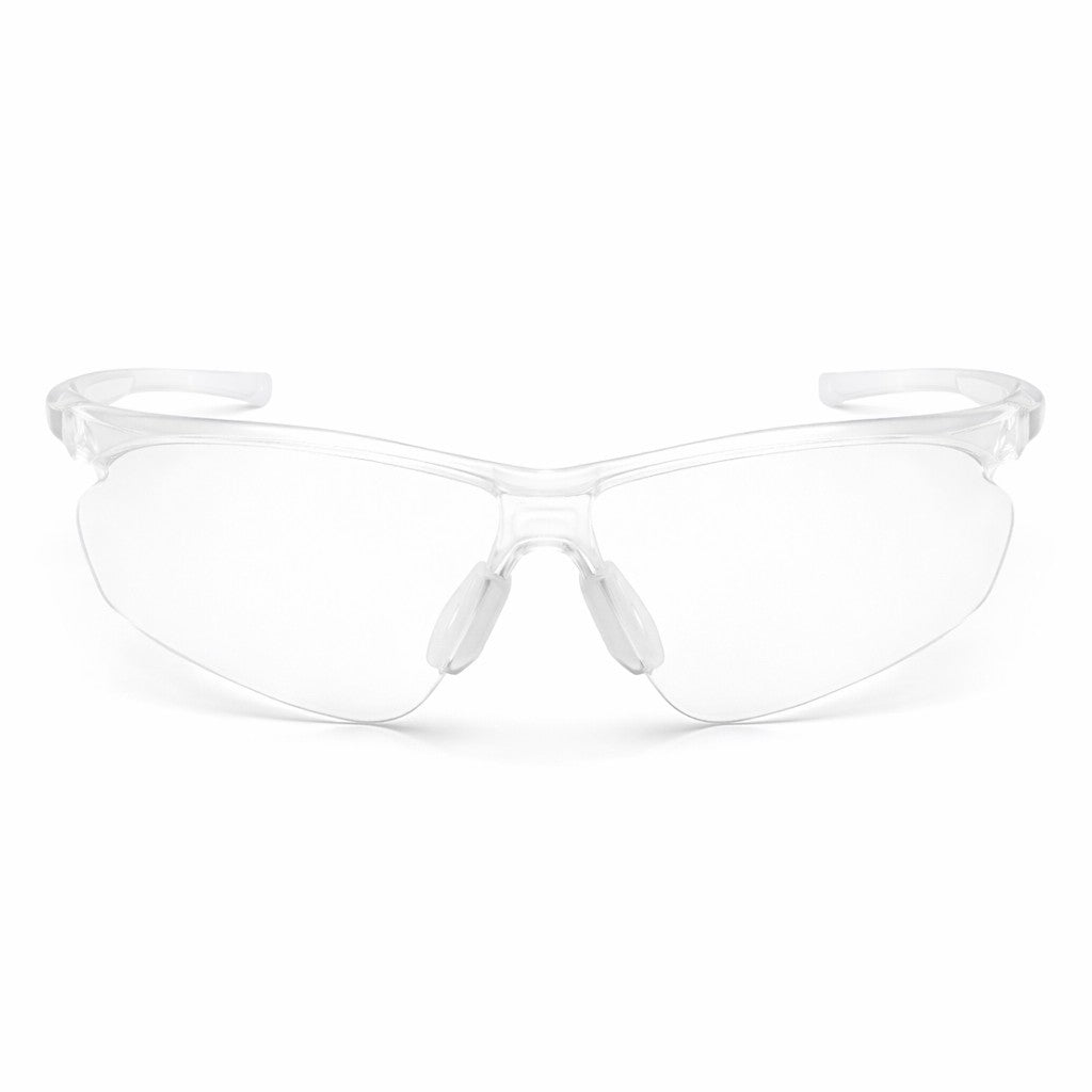 Rugged Blue Calibrate Safety Glasses