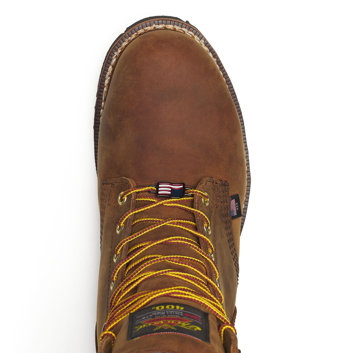 Thorogood Men's Logger Series 9" Insulated Waterproof Steel Toe Boots, 804-3554, Crazy Horse Brown