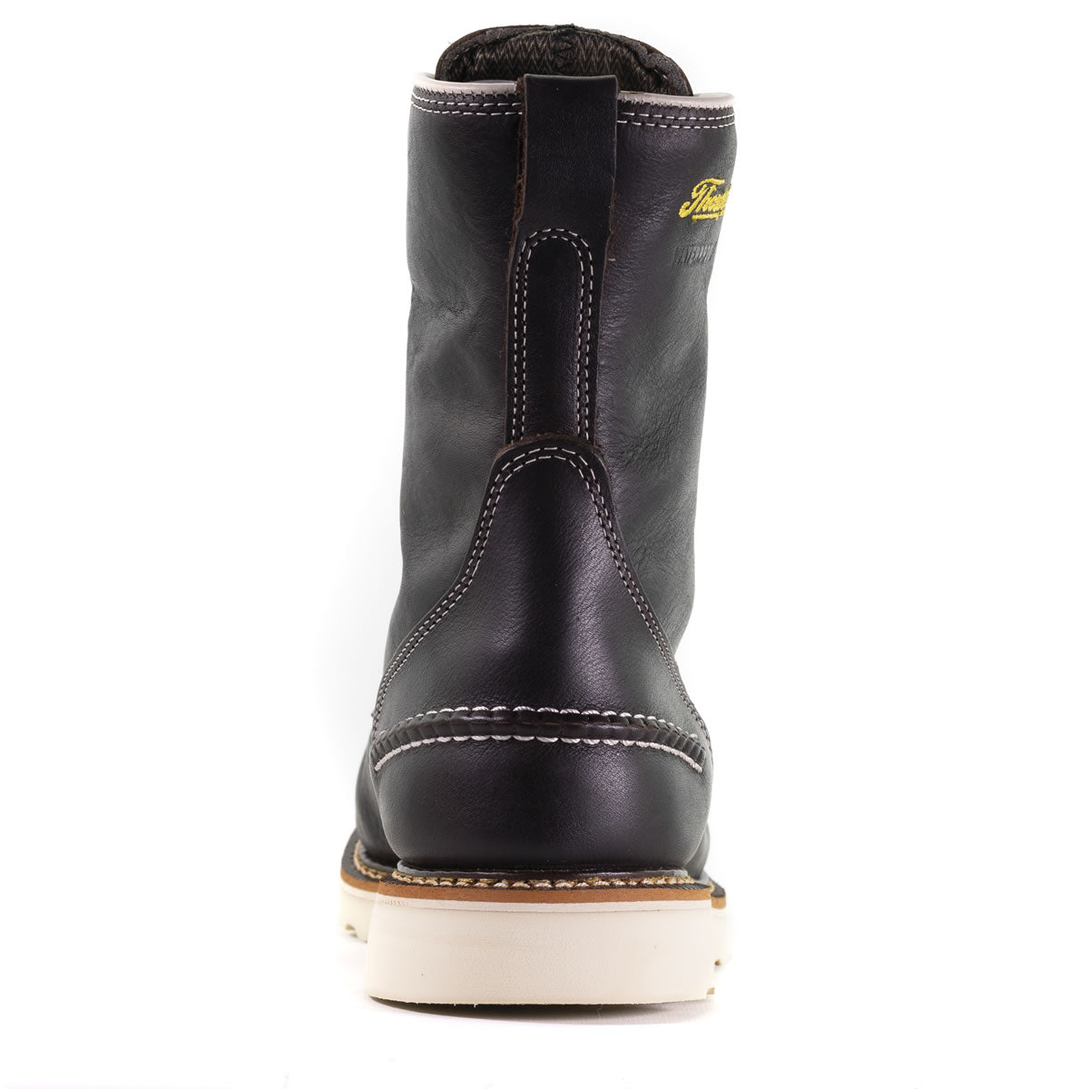 Thorogood Men's 1957 Series 8" Moc Toe MAXWear Wedge™ Waterproof Safety Toe Boots, 804-3800, Briar Pitstop