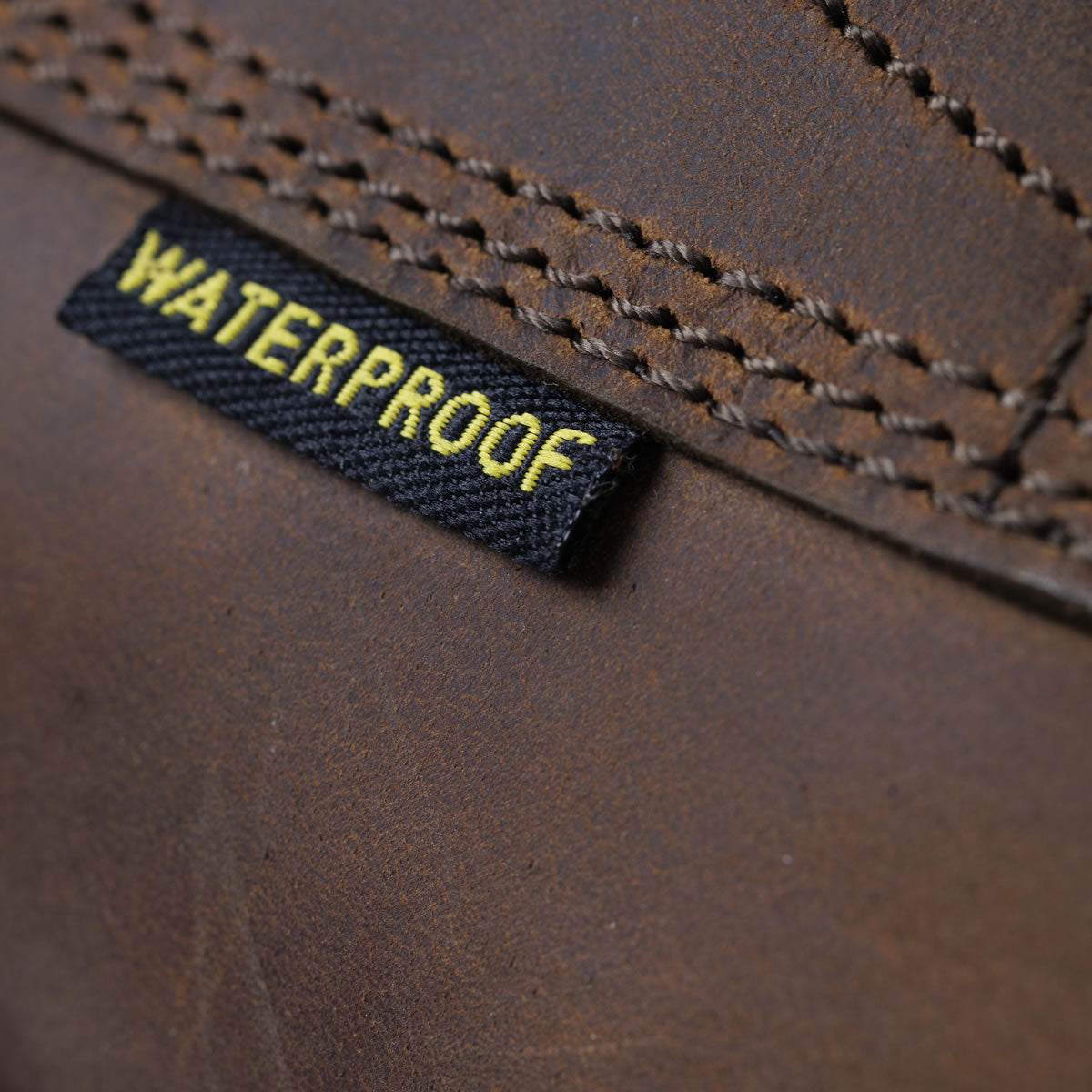 Thorogood Men's Jobsite Series 6" Waterproof Safety Toe Boots, 804-4143, Crazy Horse Brown
