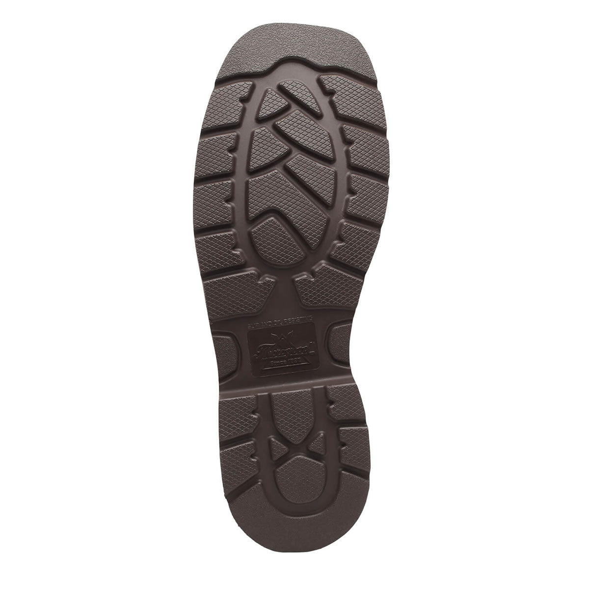 Thorogood Men's Western Work 11" Waterproof Nano Toe Boots, 804-4307, Crazy Horse Brown