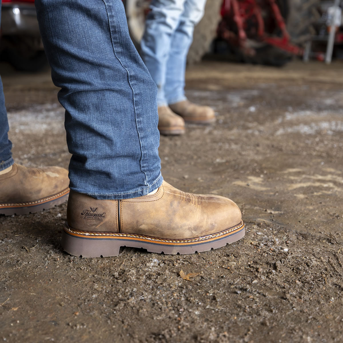 Thorogood Men's Western Work 11