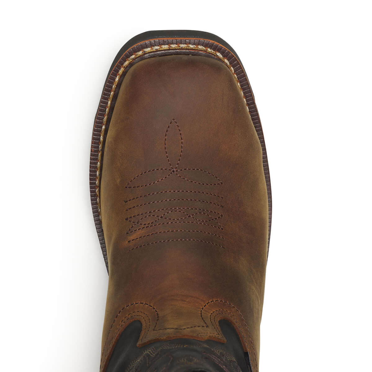 Thorogood Men's Wellington 11" Waterproof Steel Toe Boots, 804-4330, Crazy Horse Brown