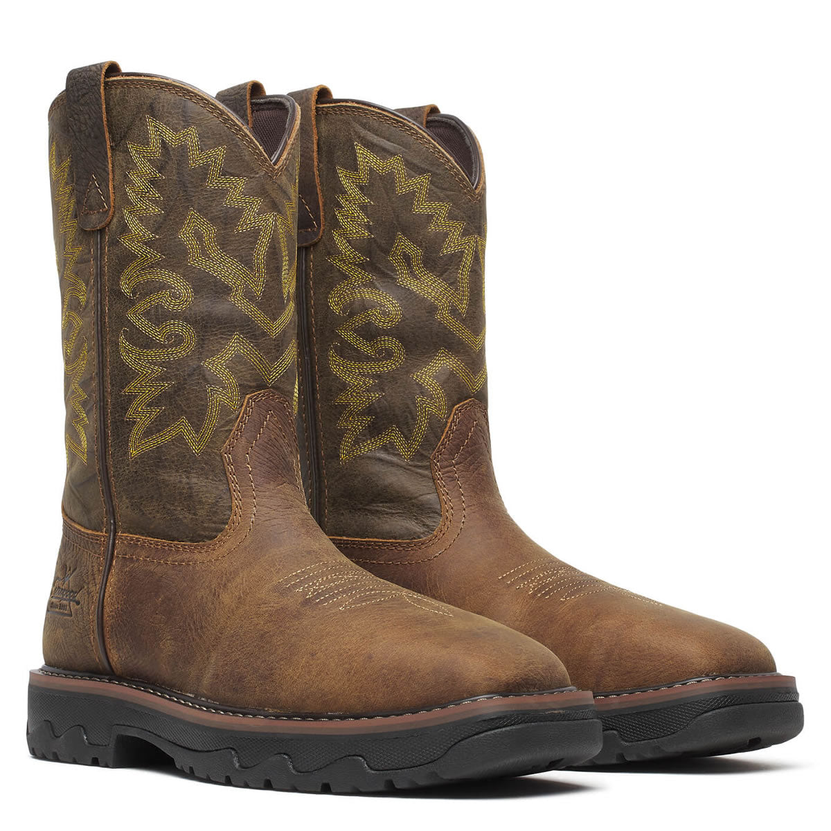 Thorogood Men's Buffalo Ridge 11" Waterproof Nano Toe Boots, 804-4342, Sage