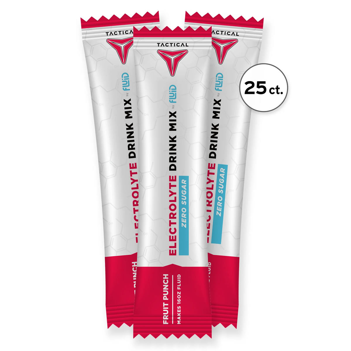 Tactical Hydration Zero Sugar Electrolyte Drink Mix