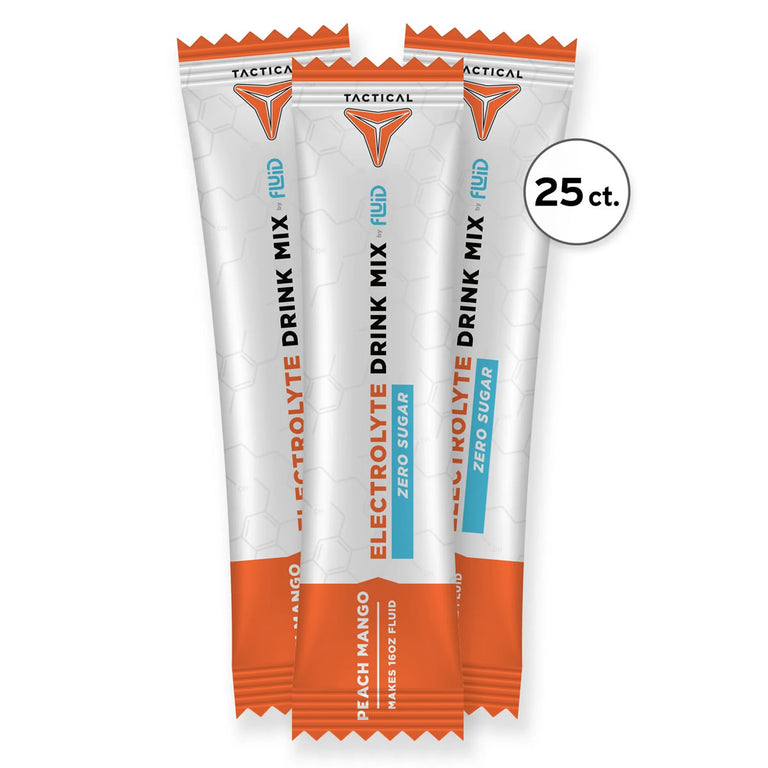 Tactical Hydration Zero Sugar Electrolyte Drink Mix