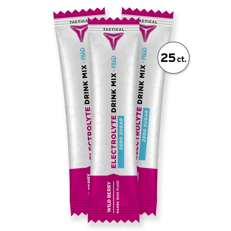 Tactical Hydration Zero Sugar Electrolyte Drink Mix