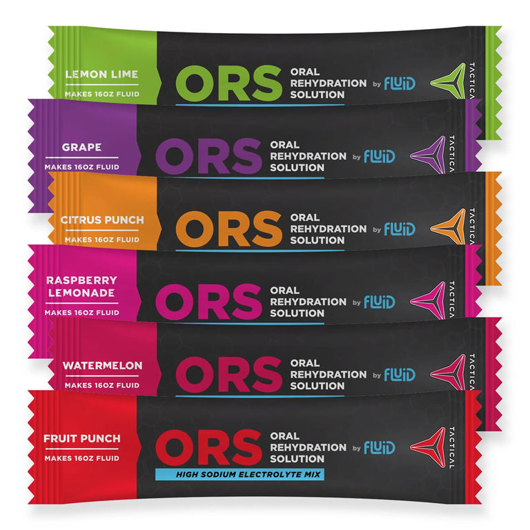 Tactical Hydration ORS (Oral Rehydration Solution)