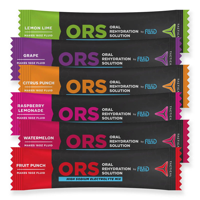 Tactical Hydration ORS (Oral Rehydration Solution)