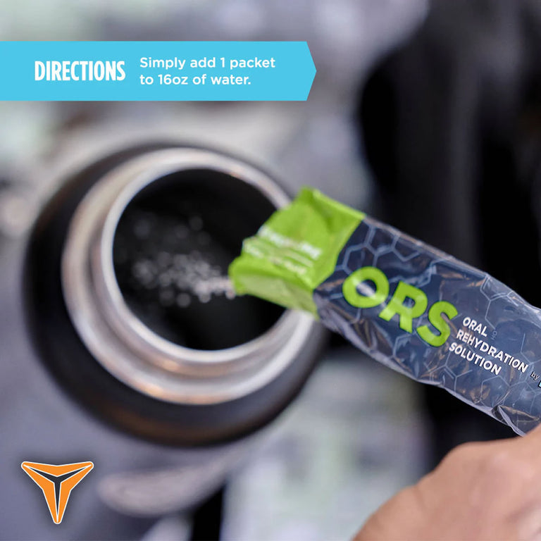 Tactical Hydration ORS (Oral Rehydration Solution)