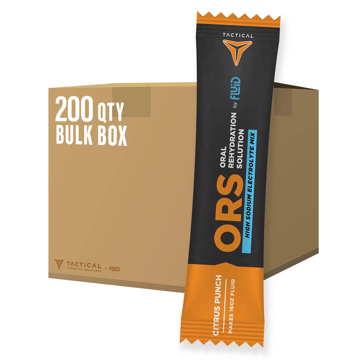 Tactical Hydration ORS (Oral Rehydration Solution)