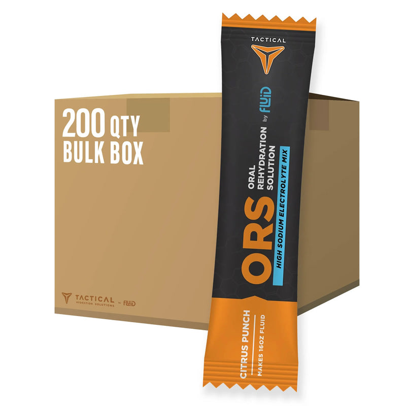 Tactical Hydration ORS (Oral Rehydration Solution)