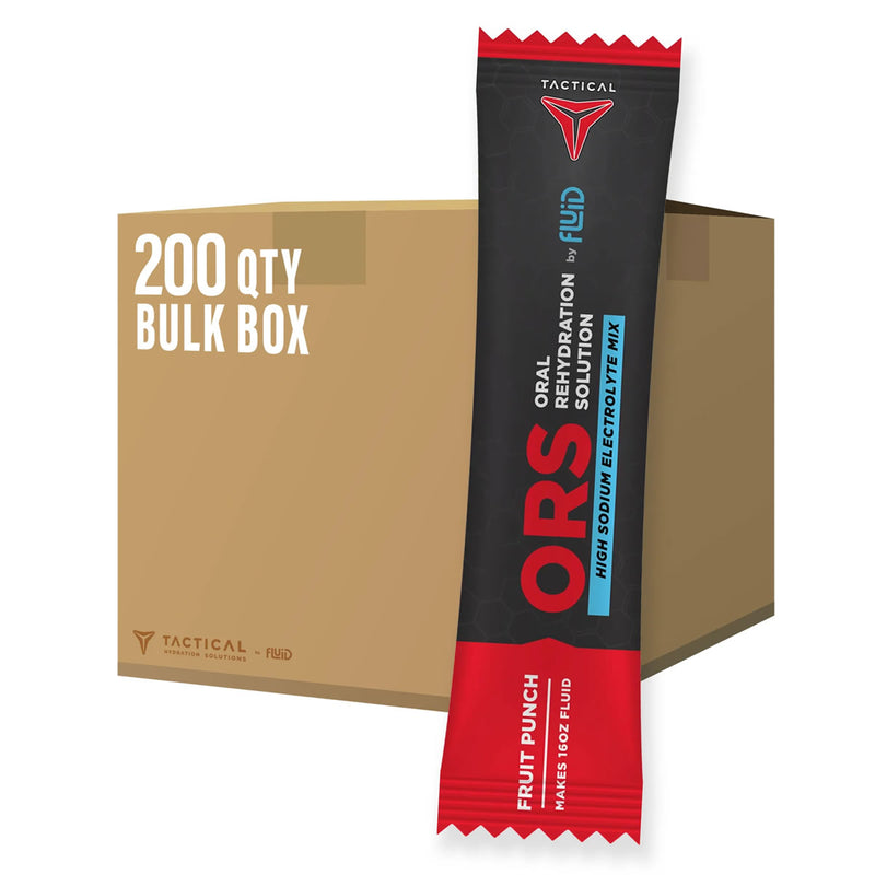 Tactical Hydration ORS (Oral Rehydration Solution)