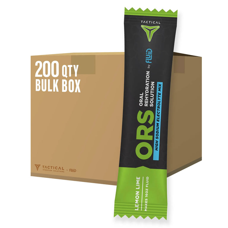 Tactical Hydration ORS (Oral Rehydration Solution)