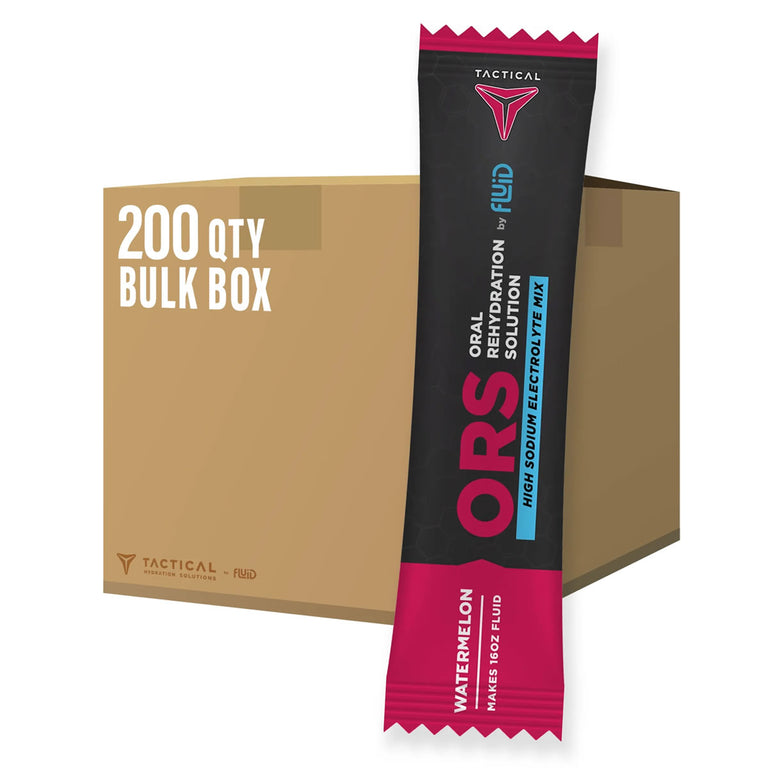 Tactical Hydration ORS (Oral Rehydration Solution)