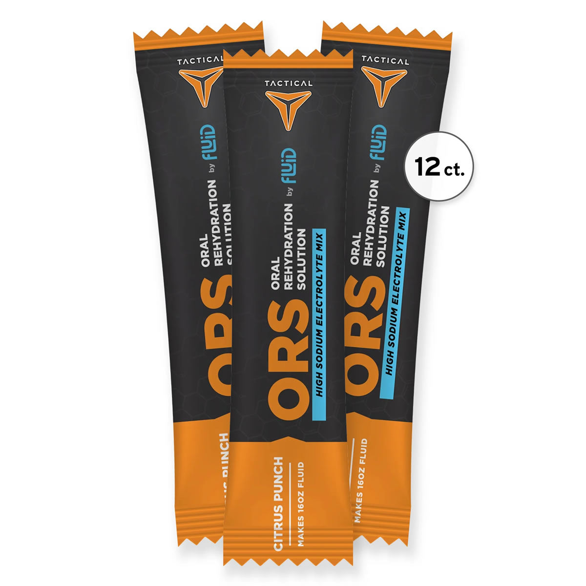 Tactical Hydration ORS (Oral Rehydration Solution)