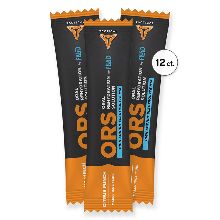 Tactical Hydration ORS (Oral Rehydration Solution)