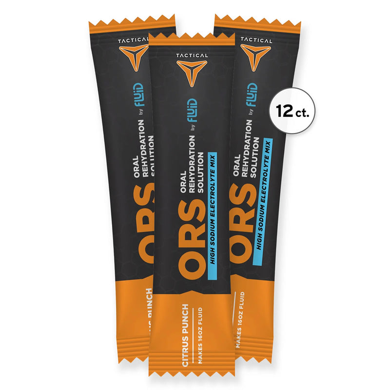 Tactical Hydration ORS (Oral Rehydration Solution)