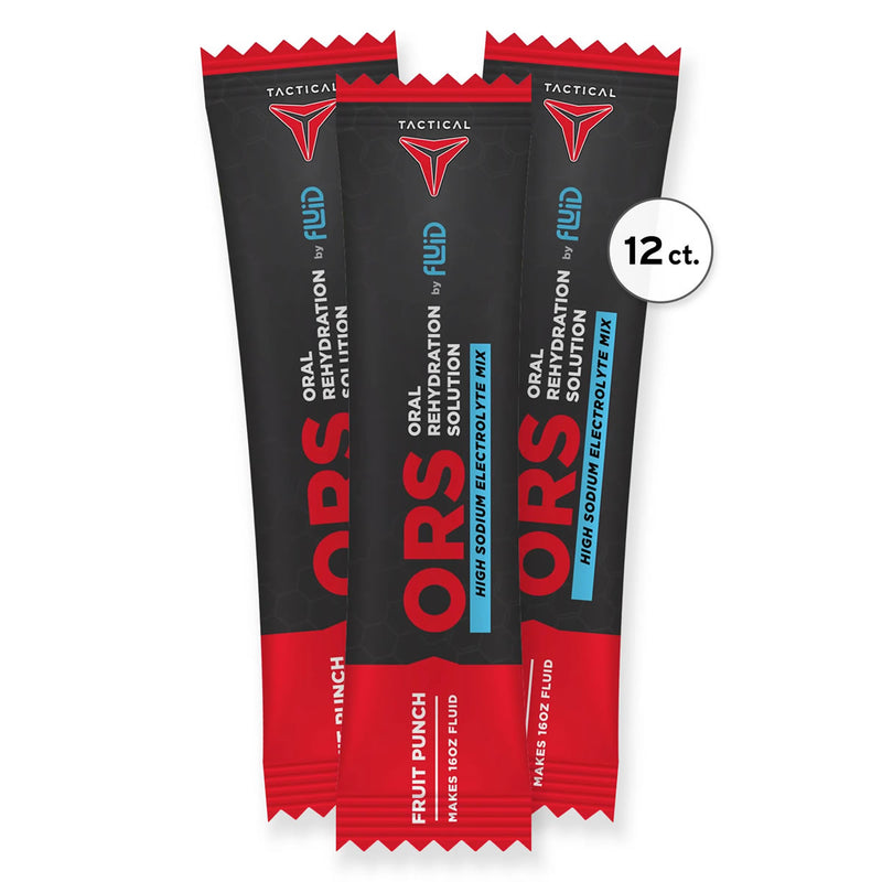 Tactical Hydration ORS (Oral Rehydration Solution)