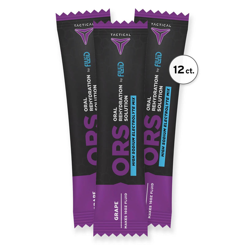 Tactical Hydration ORS (Oral Rehydration Solution)