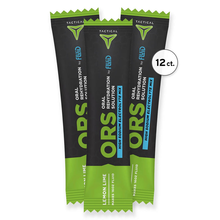 Tactical Hydration ORS (Oral Rehydration Solution)