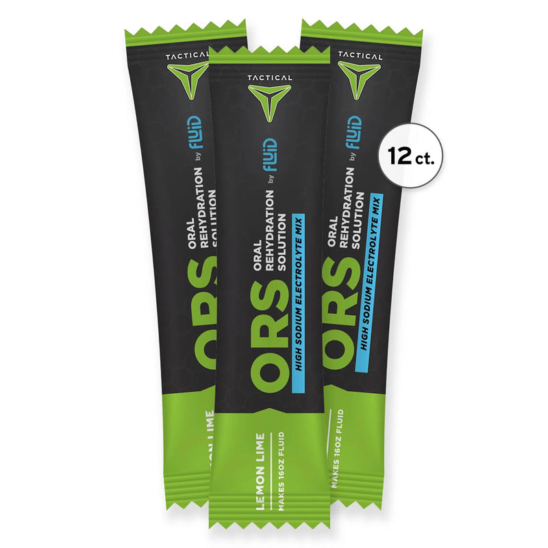 Tactical Hydration ORS (Oral Rehydration Solution)