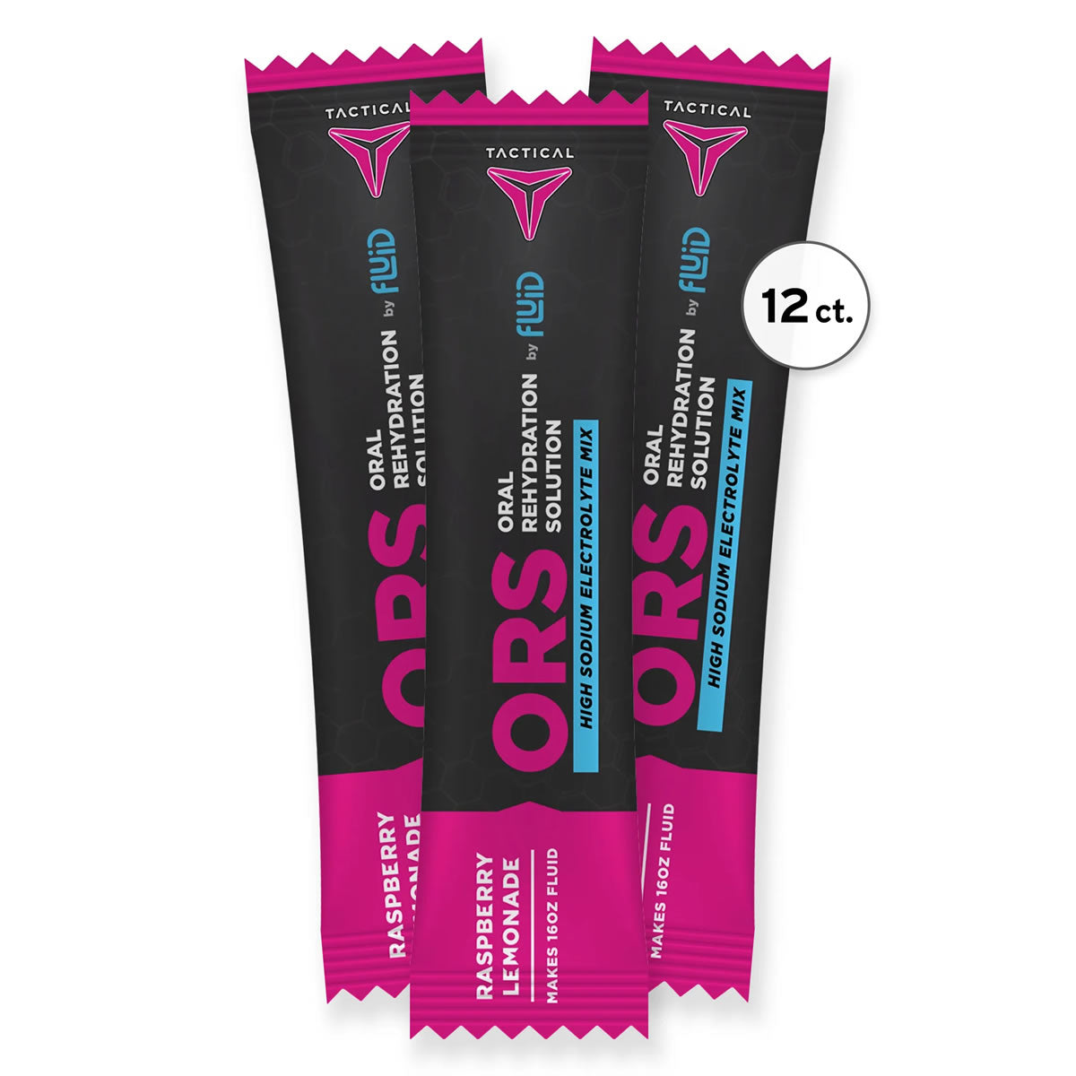 Tactical Hydration ORS (Oral Rehydration Solution)