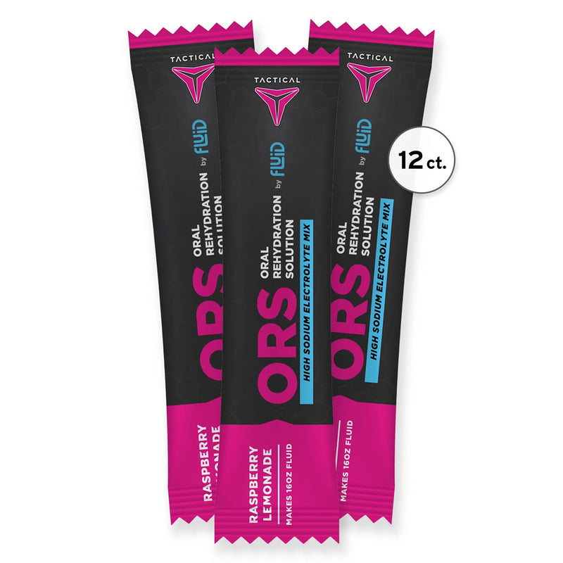 Tactical Hydration ORS (Oral Rehydration Solution)