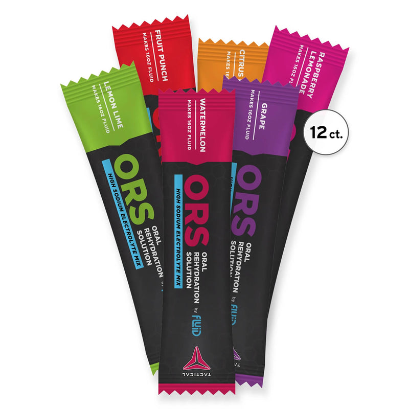 Tactical Hydration ORS (Oral Rehydration Solution)