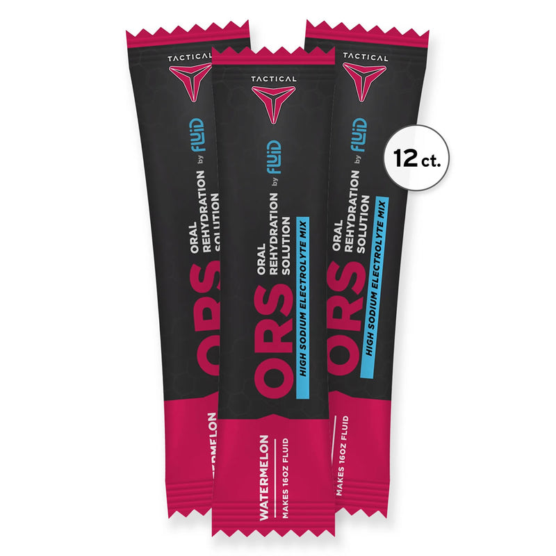 Tactical Hydration ORS (Oral Rehydration Solution)