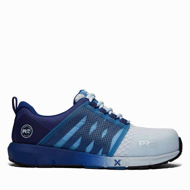 Timberland PRO Women's Radius Comp-Toe Sneakers, TB0A41N9484, Blue