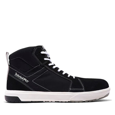 Timberland PRO Berkley High-Top Composite Toe Shoes, TB0A5QN6001, Black