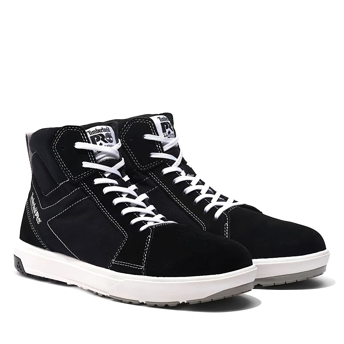 Timberland PRO Berkley High-Top Composite Toe Shoes, TB0A5QN6001, Black