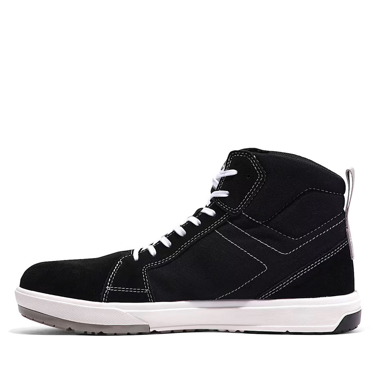 Timberland PRO Berkley High-Top Composite Toe Shoes, TB0A5QN6001, Black