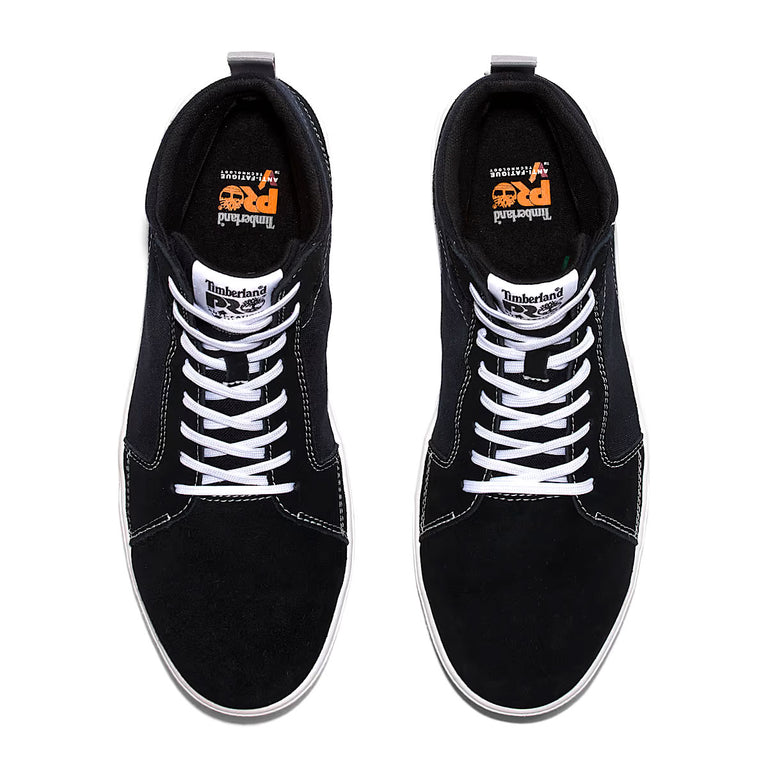 Timberland PRO Berkley High-Top Composite Toe Shoes, TB0A5QN6001, Black