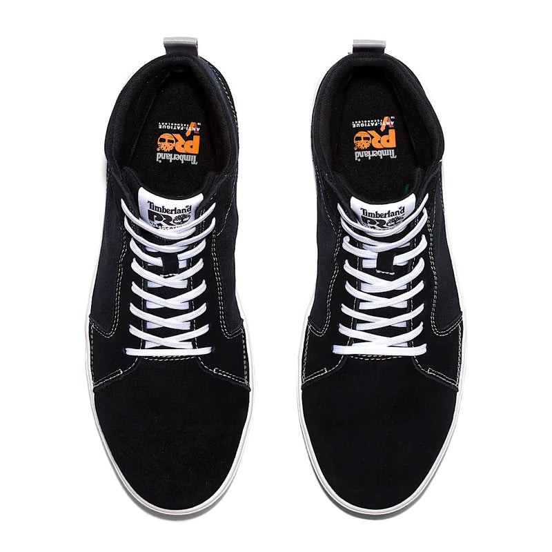 Timberland PRO Berkley High-Top Composite Toe Shoes, TB0A5QN6001, Black