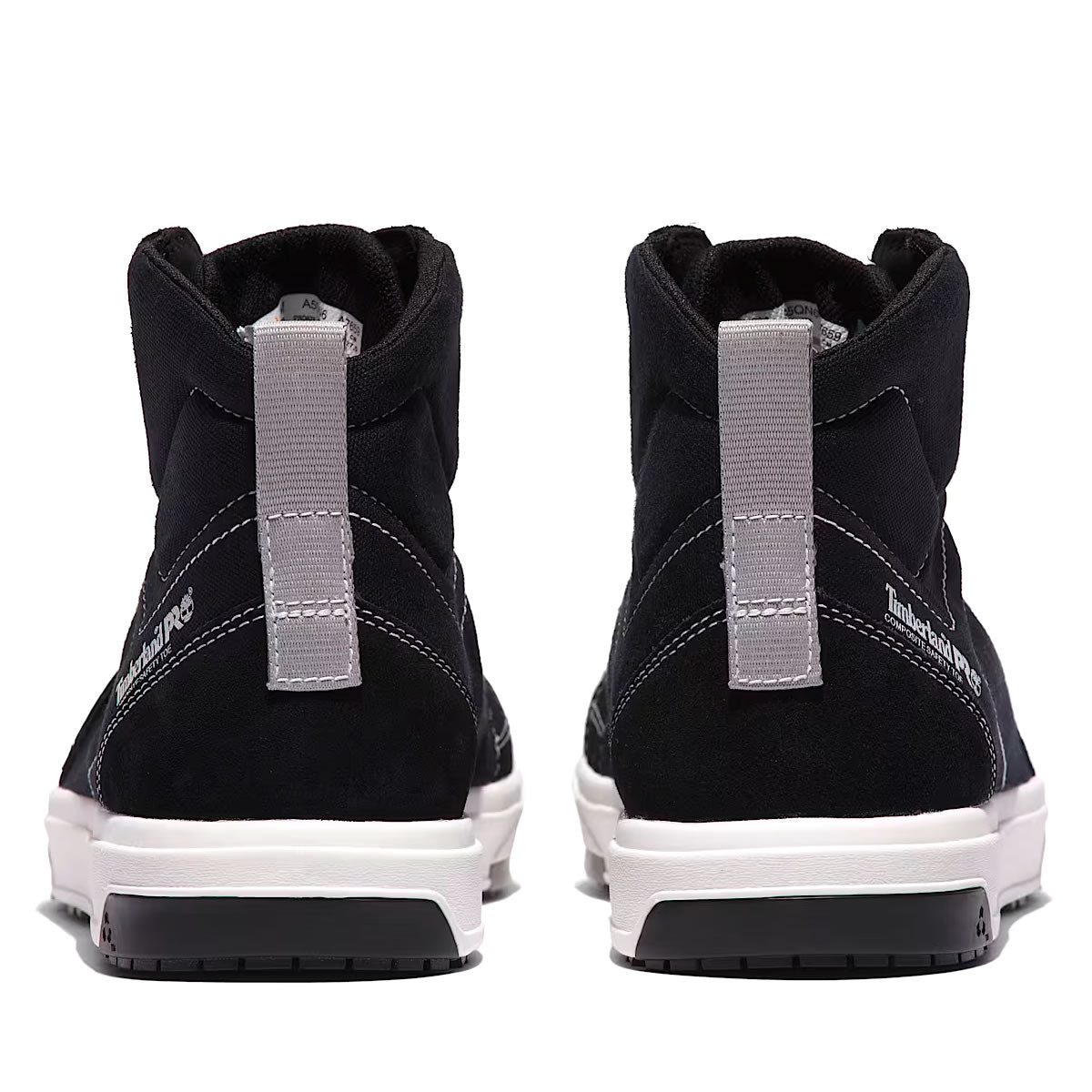 Timberland PRO Berkley High-Top Composite Toe Shoes, TB0A5QN6001, Black
