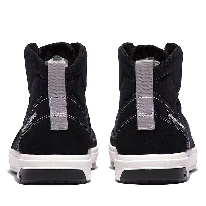 Timberland PRO Berkley High-Top Composite Toe Shoes, TB0A5QN6001, Black