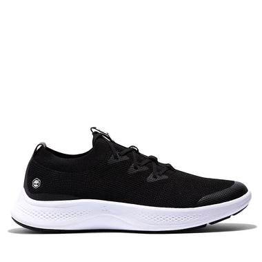 Timberland PRO Women's Solace Slip-on Soft Toe Sneakers, TB0A5WG3001, Black/White