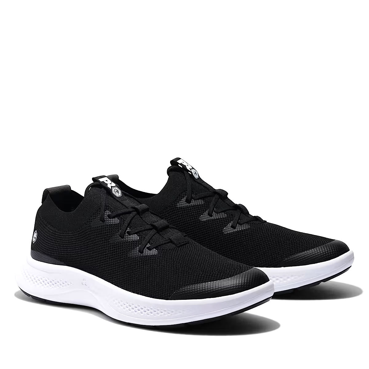 Timberland PRO Women's Solace Slip-on Soft Toe Sneakers, TB0A5WG3001, Black/White